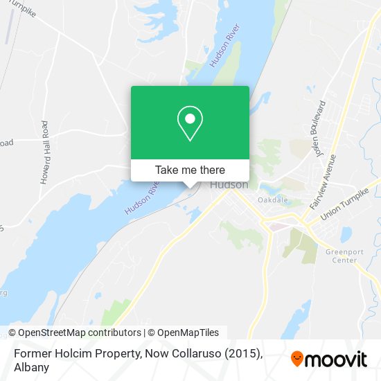 Mapa de Former Holcim Property, Now Collaruso (2015)