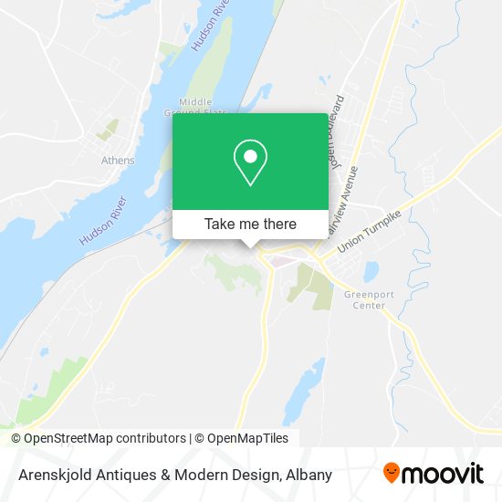 Arenskjold Antiques & Modern Design map