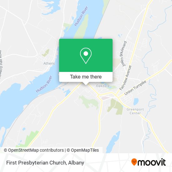 Mapa de First Presbyterian Church