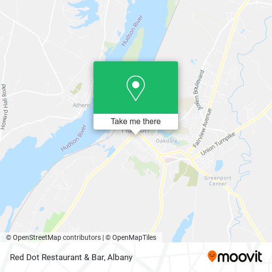 Red Dot Restaurant & Bar map