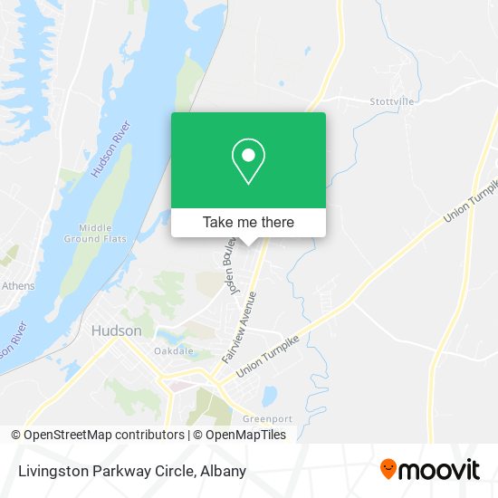 Livingston Parkway Circle map