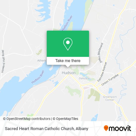 Mapa de Sacred Heart Roman Catholic Church