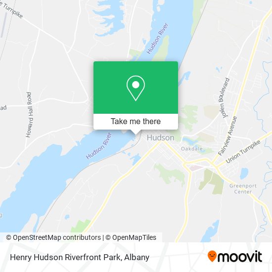 Henry Hudson Riverfront Park map