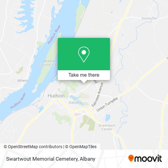 Swartwout Memorial Cemetery map