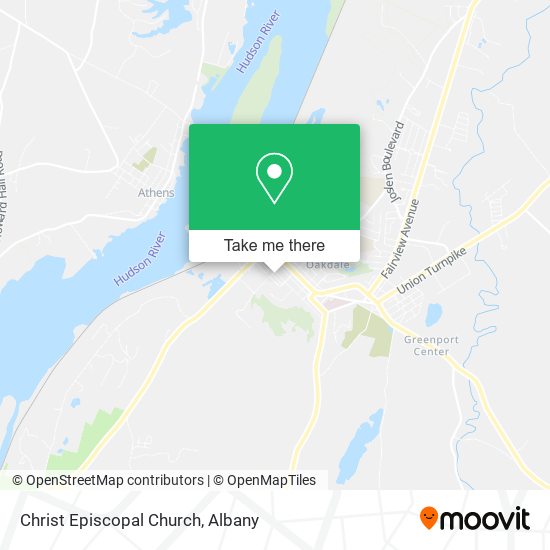 Mapa de Christ Episcopal Church