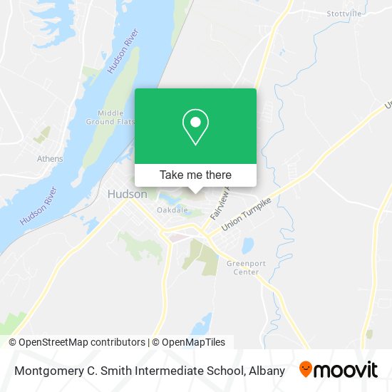 Mapa de Montgomery C. Smith Intermediate School