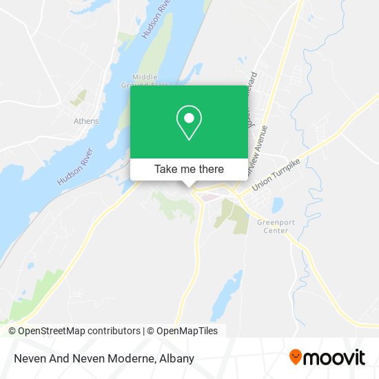 Neven And Neven Moderne map
