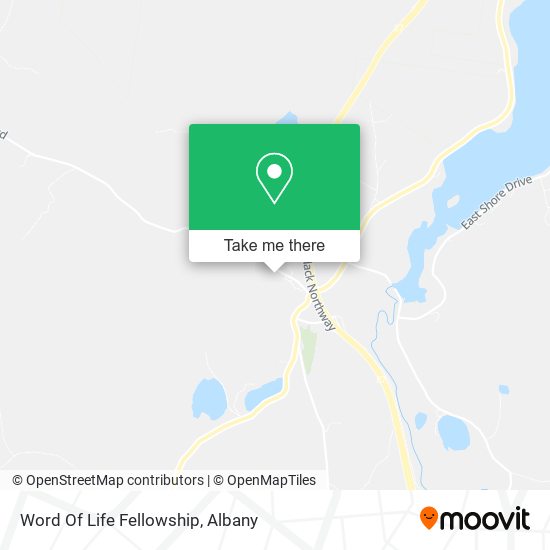 Mapa de Word Of Life Fellowship