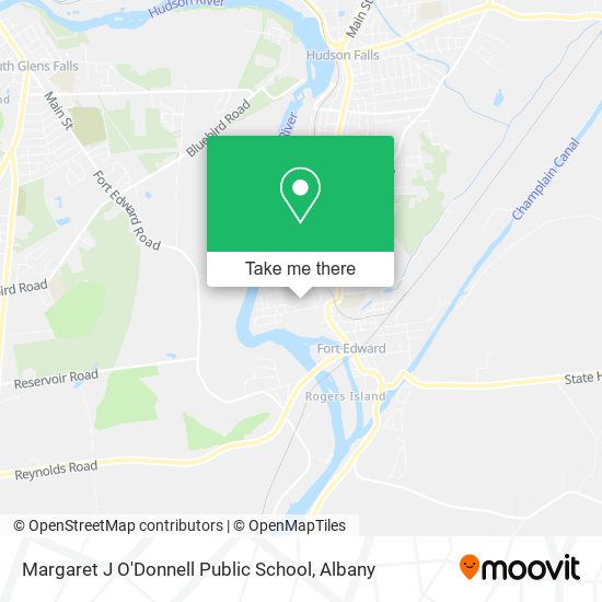 Margaret J O'Donnell Public School map