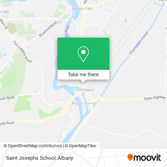 Mapa de Saint Josephs School