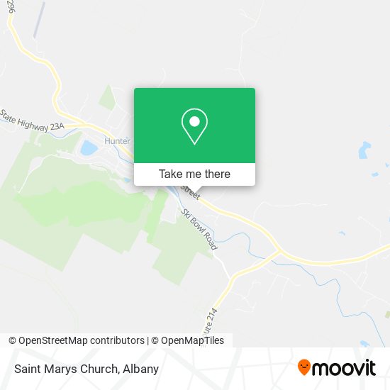 Saint Marys Church map