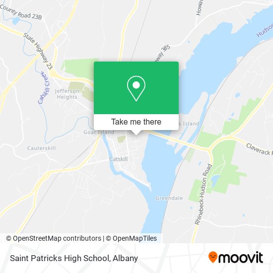 Mapa de Saint Patricks High School