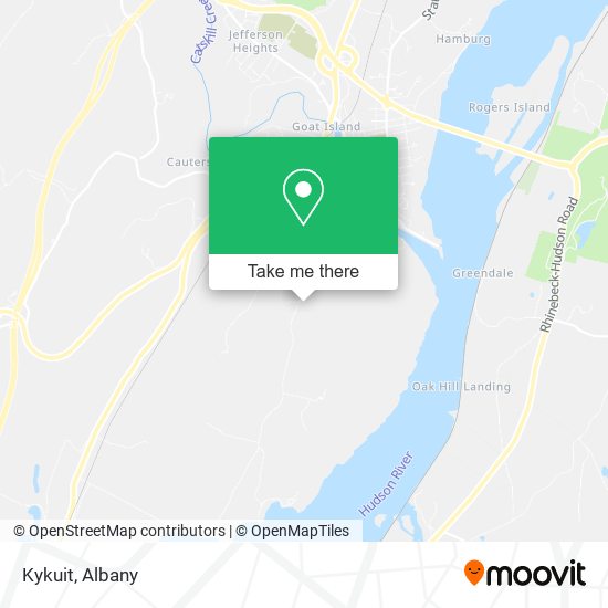 Kykuit map