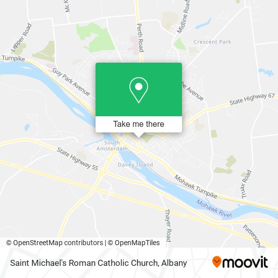 Mapa de Saint Michael's Roman Catholic Church