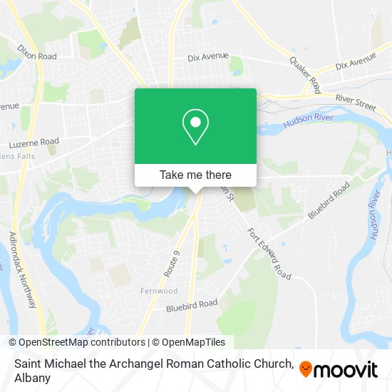 Mapa de Saint Michael the Archangel Roman Catholic Church
