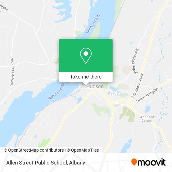 Allen Street Public School map
