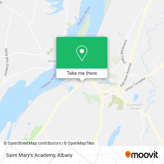 Mapa de Saint Mary's Academy