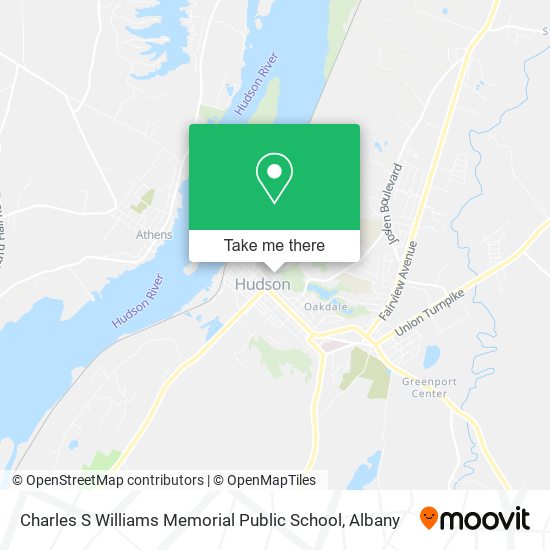 Charles S Williams Memorial Public School map