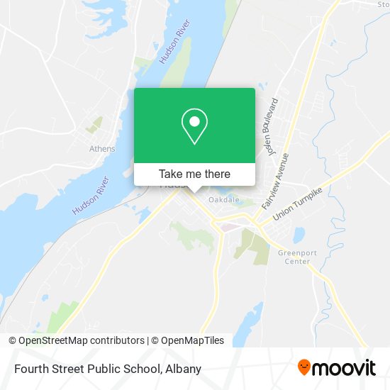 Fourth Street Public School map