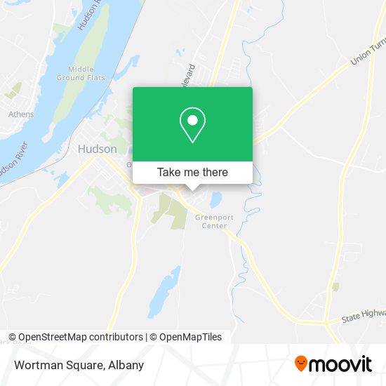 Mapa de Wortman Square