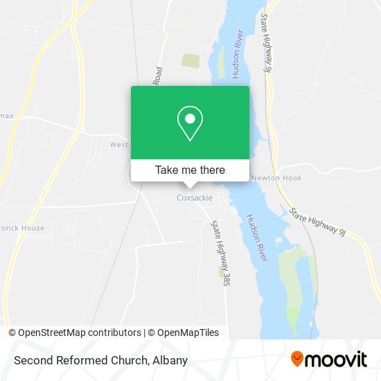 Second Reformed Church map