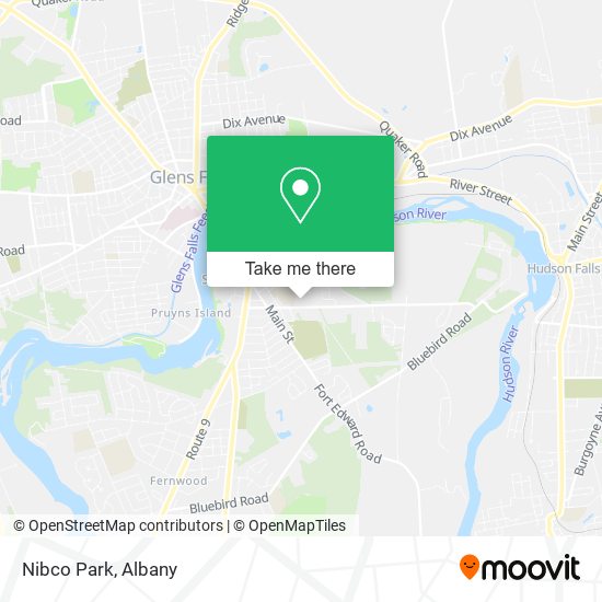 Mapa de Nibco Park