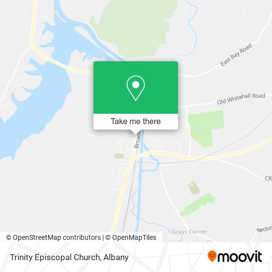 Trinity Episcopal Church map