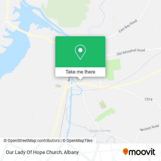 Our Lady Of Hope Church map