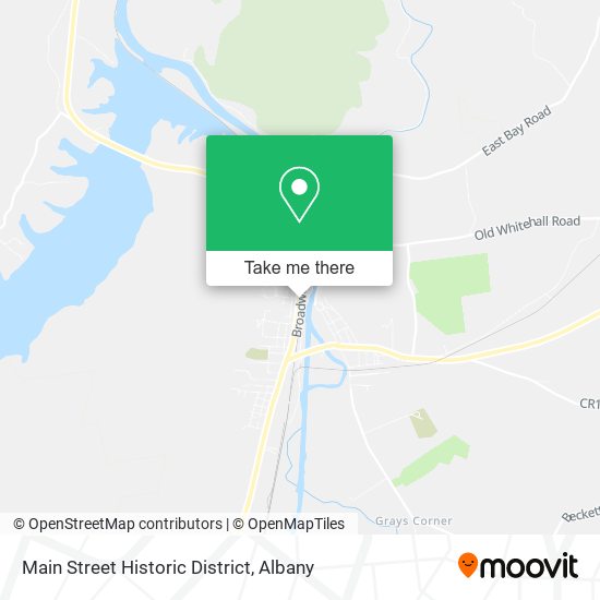 Mapa de Main Street Historic District