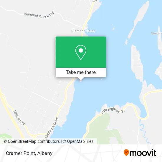 Cramer Point map