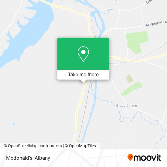 Mapa de Mcdonald's