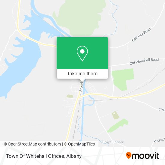 Mapa de Town Of Whitehall Offices