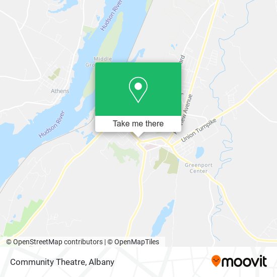 Community Theatre map