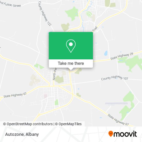 Autozone map