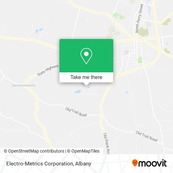 Mapa de Electro-Metrics Corporation
