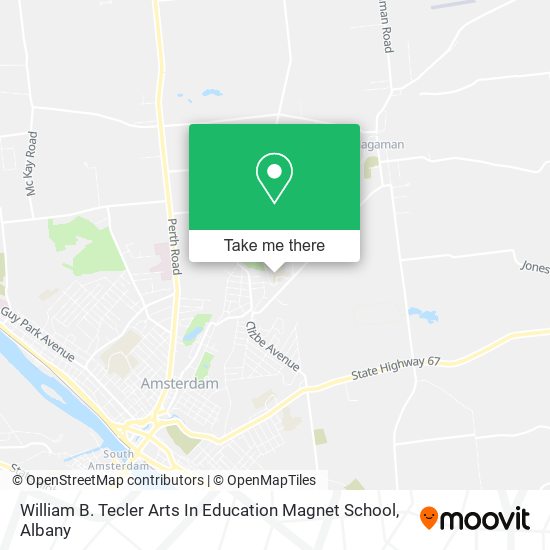 William B. Tecler Arts In Education Magnet School map