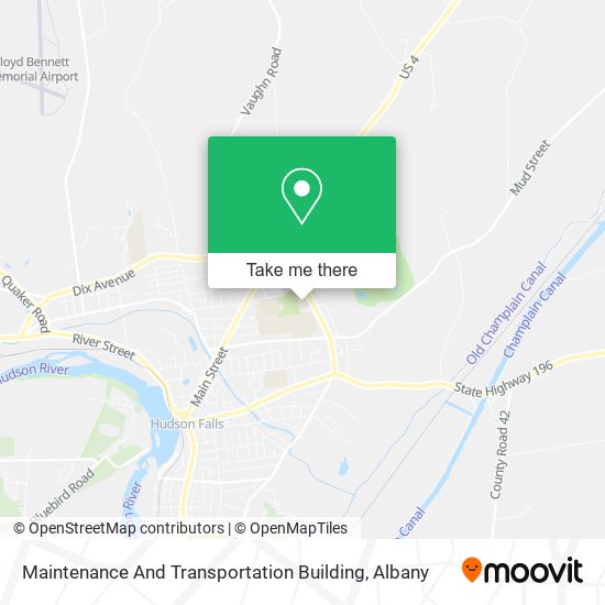 Maintenance And Transportation Building map