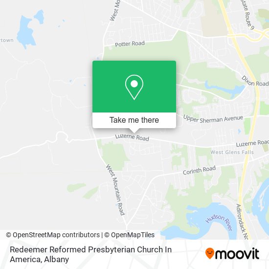 Mapa de Redeemer Reformed Presbyterian Church In America