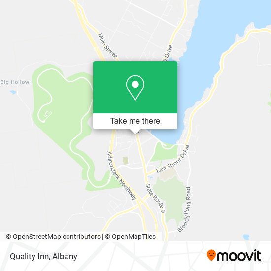 Quality Inn map