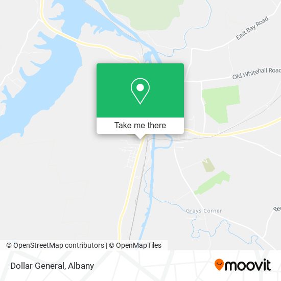 Dollar General map