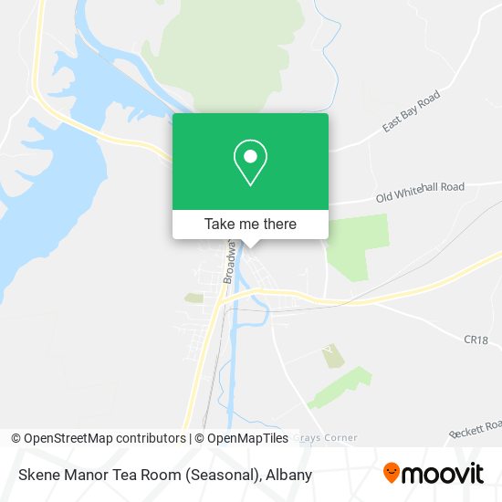 Skene Manor Tea Room (Seasonal) map
