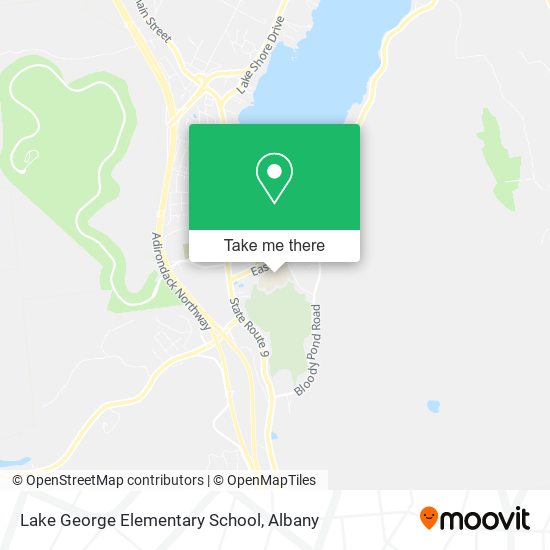 Mapa de Lake George Elementary School