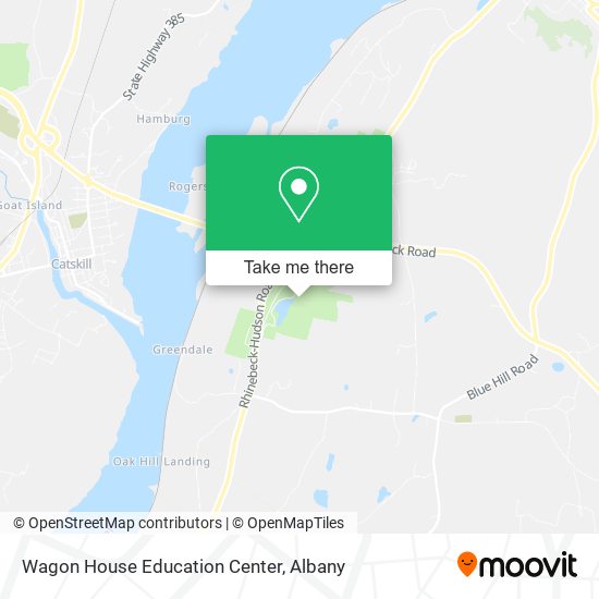 Mapa de Wagon House Education Center
