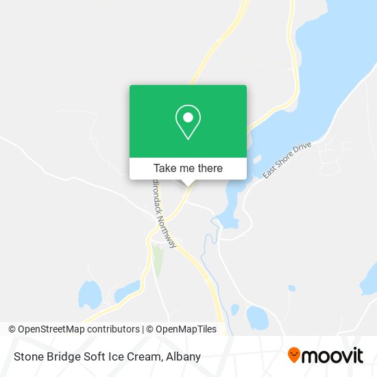 Stone Bridge Soft Ice Cream map