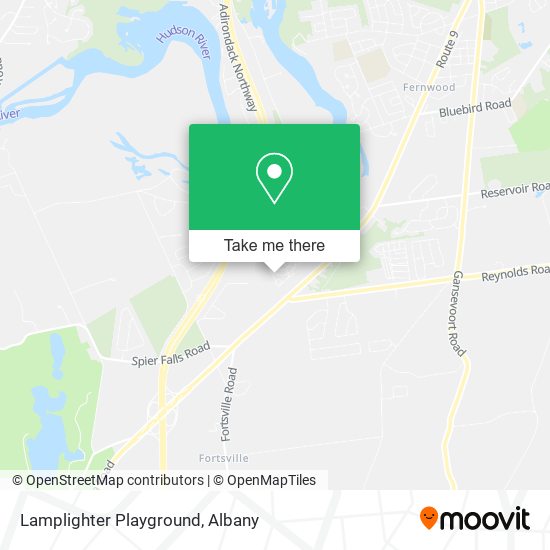 Lamplighter Playground map