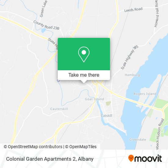 Colonial Garden Apartments 2 map