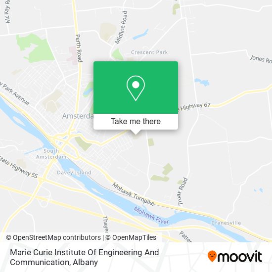 Marie Curie Institute Of Engineering And Communication map