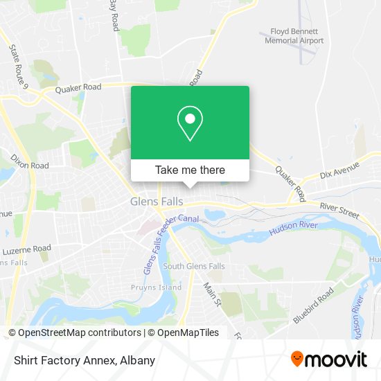 Shirt Factory Annex map