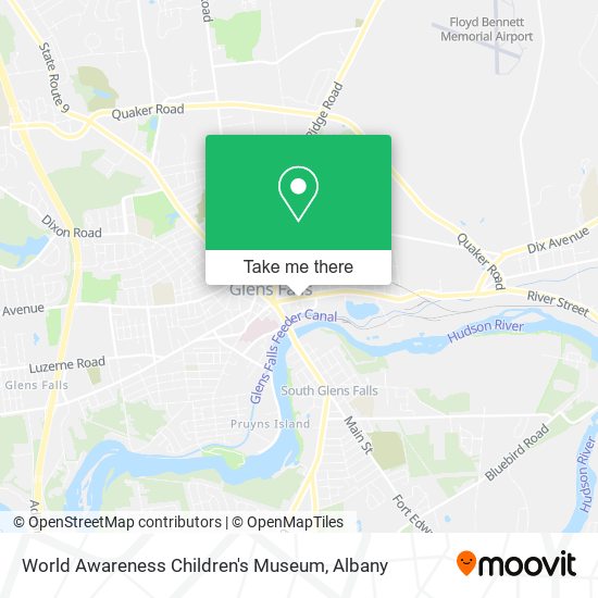 World Awareness Children's Museum map
