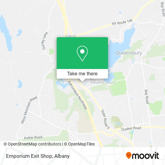 Mapa de Emporium Exit Shop